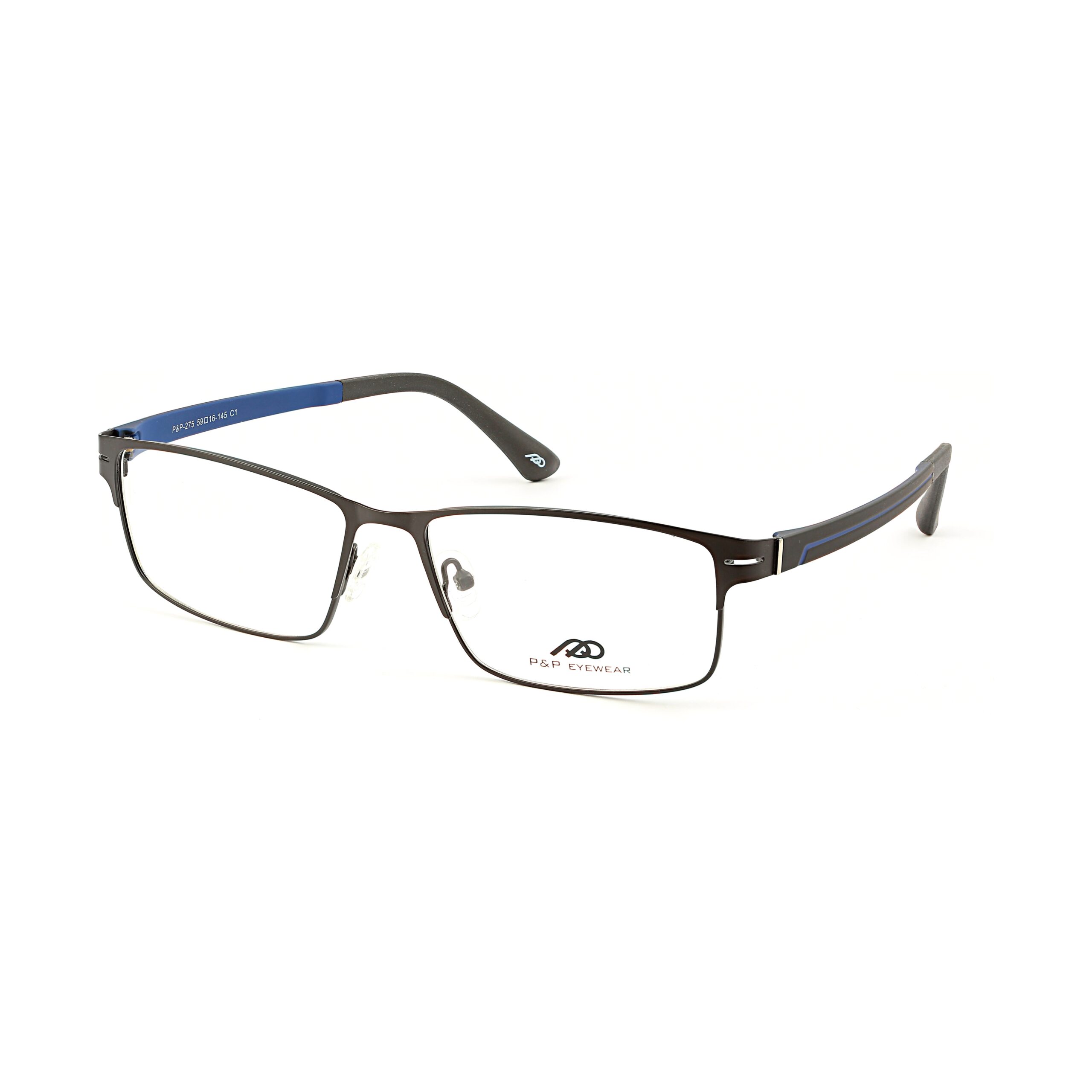 Brýle dioptrické sportovní styl PP-275 59/16/145 – barva černá