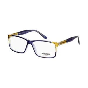 Akční nabídka dioptrických brýlí Prima Peyton blue/yellow 56/15/145