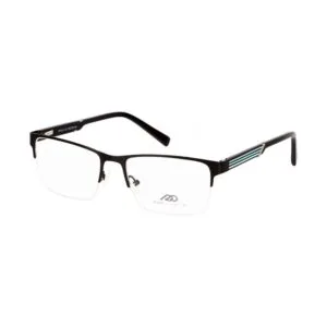 Kovové brýle dioptrické PP-331 c3 black 55/18/145