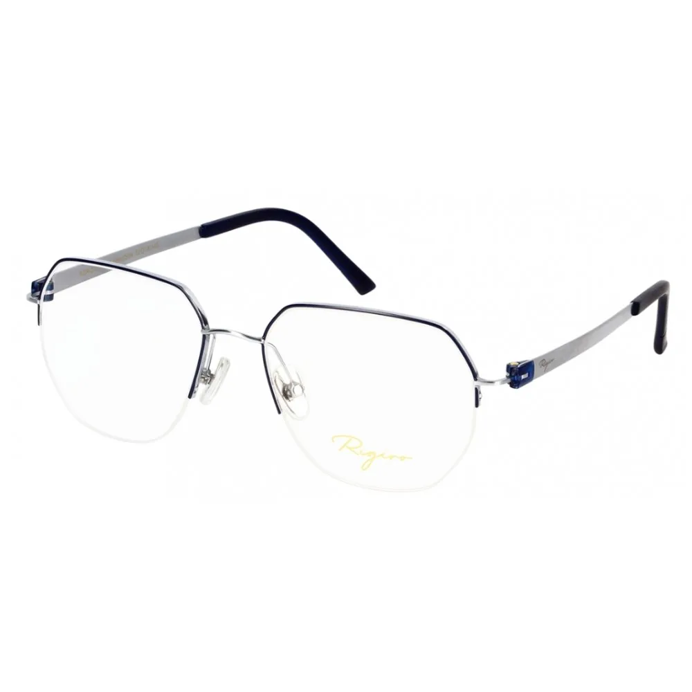 Luxusní značkové brýle Rigiro RGR-23033 Titan c5 silver 52/18/140 – fotka 2