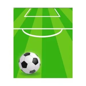 Čisticí mikrovlákno na brýle Fotbal 200047