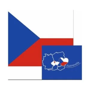Čisticí mikrovlákno na brýle Vlajka ČR 200047