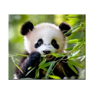 Čisticí mikrovlákno Panda bílá 200046