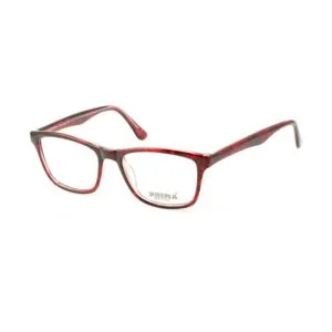 Levné dioptrické brýle Prima Alena demi burgundy 53/20/150