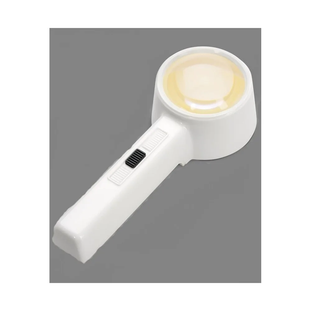 Lupa příložní s osvětlením - LCH 7703G - D 064B