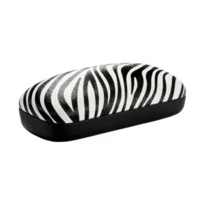 Pouzdro na brýle velké prostorné Zebra 532