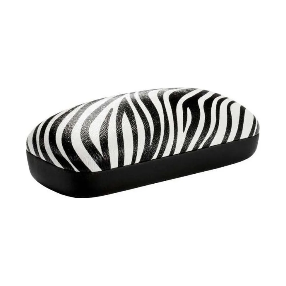 Pouzdro na brýle velké prostorné Zebra 532