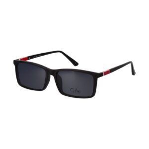 Cooline 122 black mat 56/16/145 + clip-on