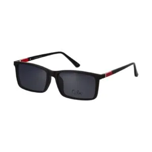 Cooline 122 black mat 56/16/145 + clip-on