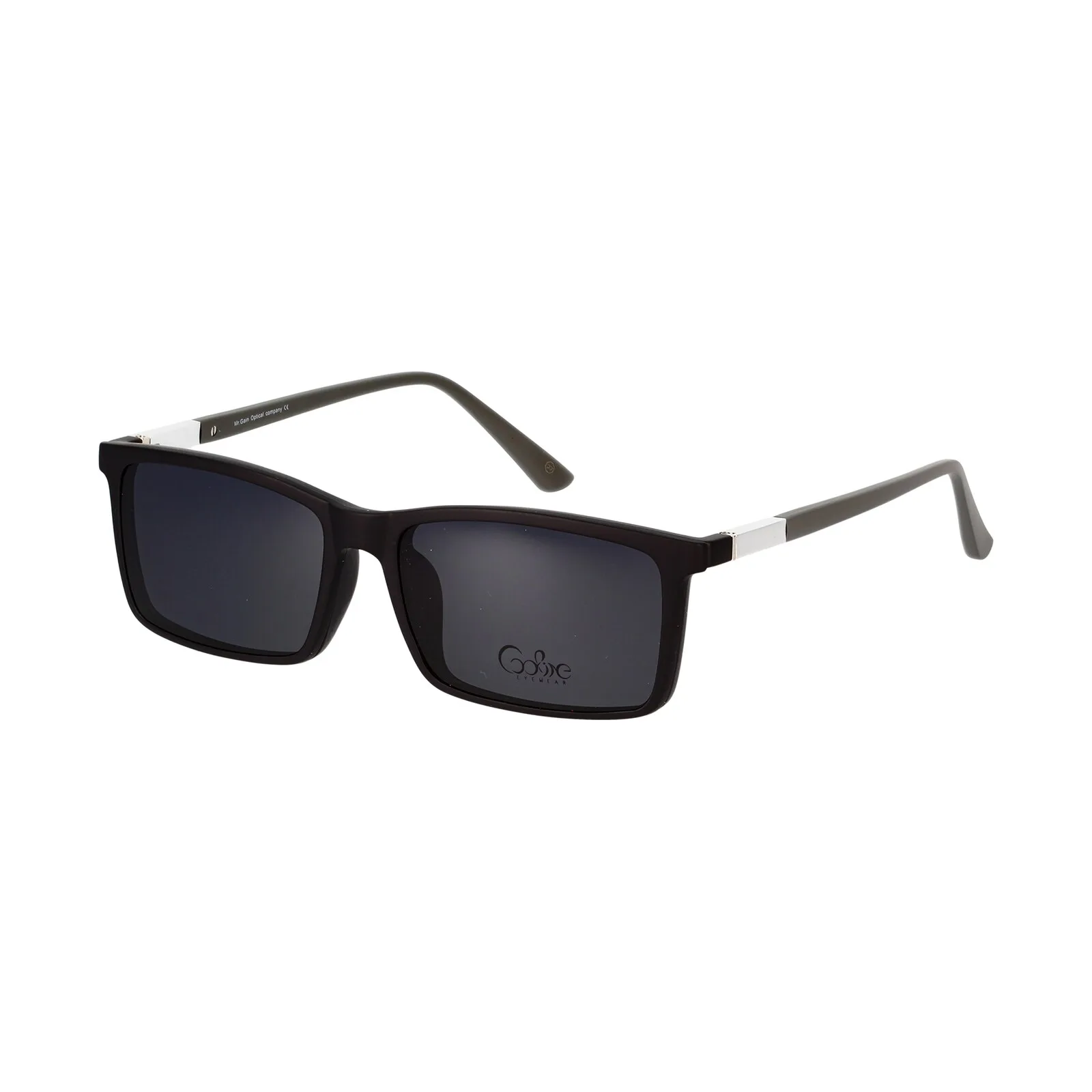 Cooline 122 black/grey 56/16/145 + clip-on