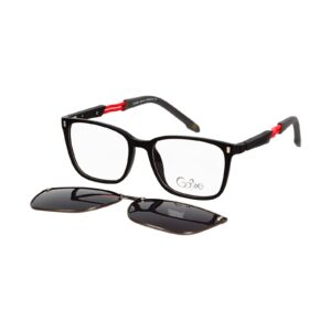 Cooline 154 c6 black-red 51/17/145 + clip-on