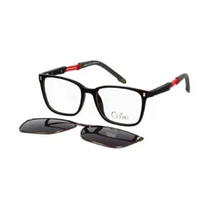 Cooline 154 c6 black-red 51/17/145 + clip-on