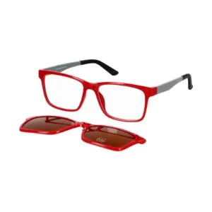 Cooline 175 c2 wine/grey 54/17/145 + clip-on