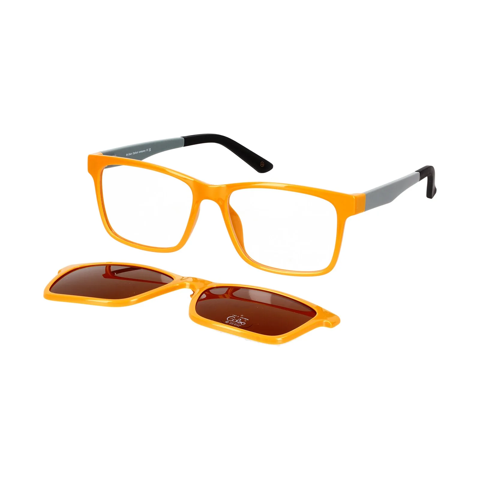 Cooline 175 c3 honey/grey 54/17/145 + clip-on