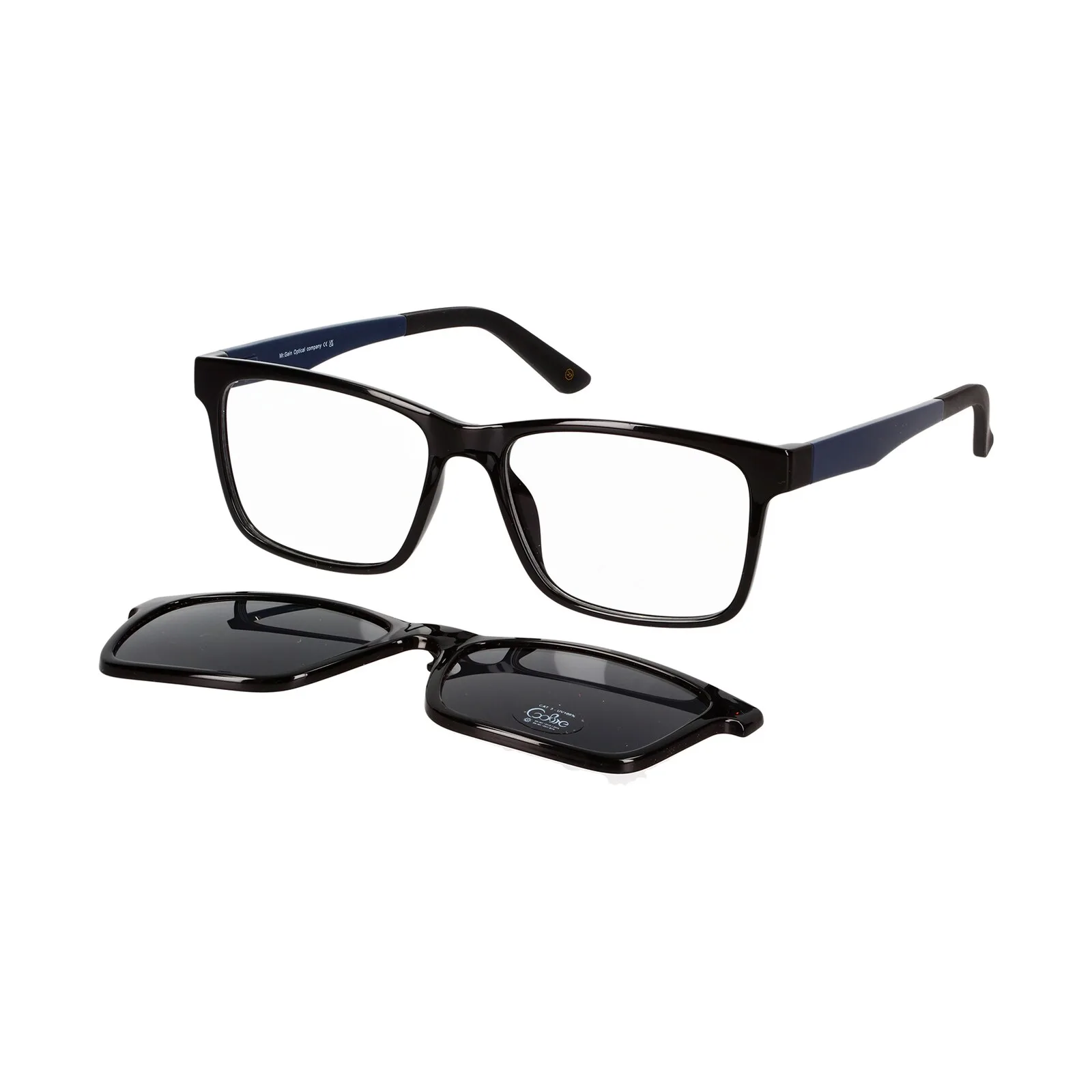 Cooline 175 c4 black/navy 54/17/145 + clip-on