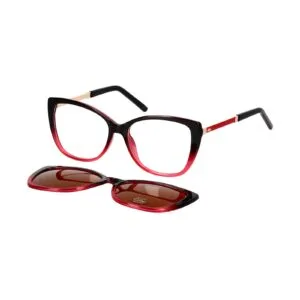 Cooline 176 c2 black/wine 54/16/145 + clip-on