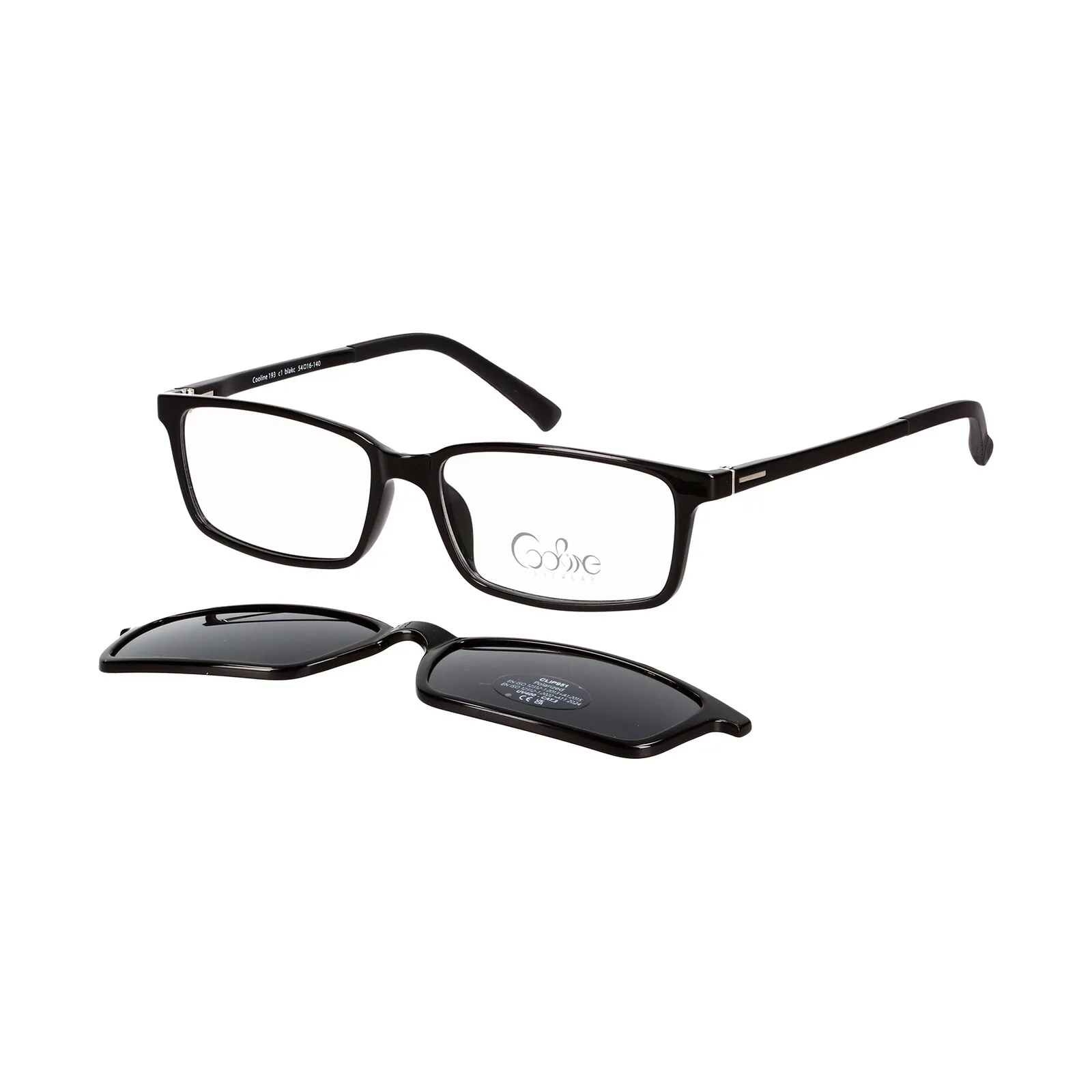 Cooline 193 c1 black + clip-on 54/16/140