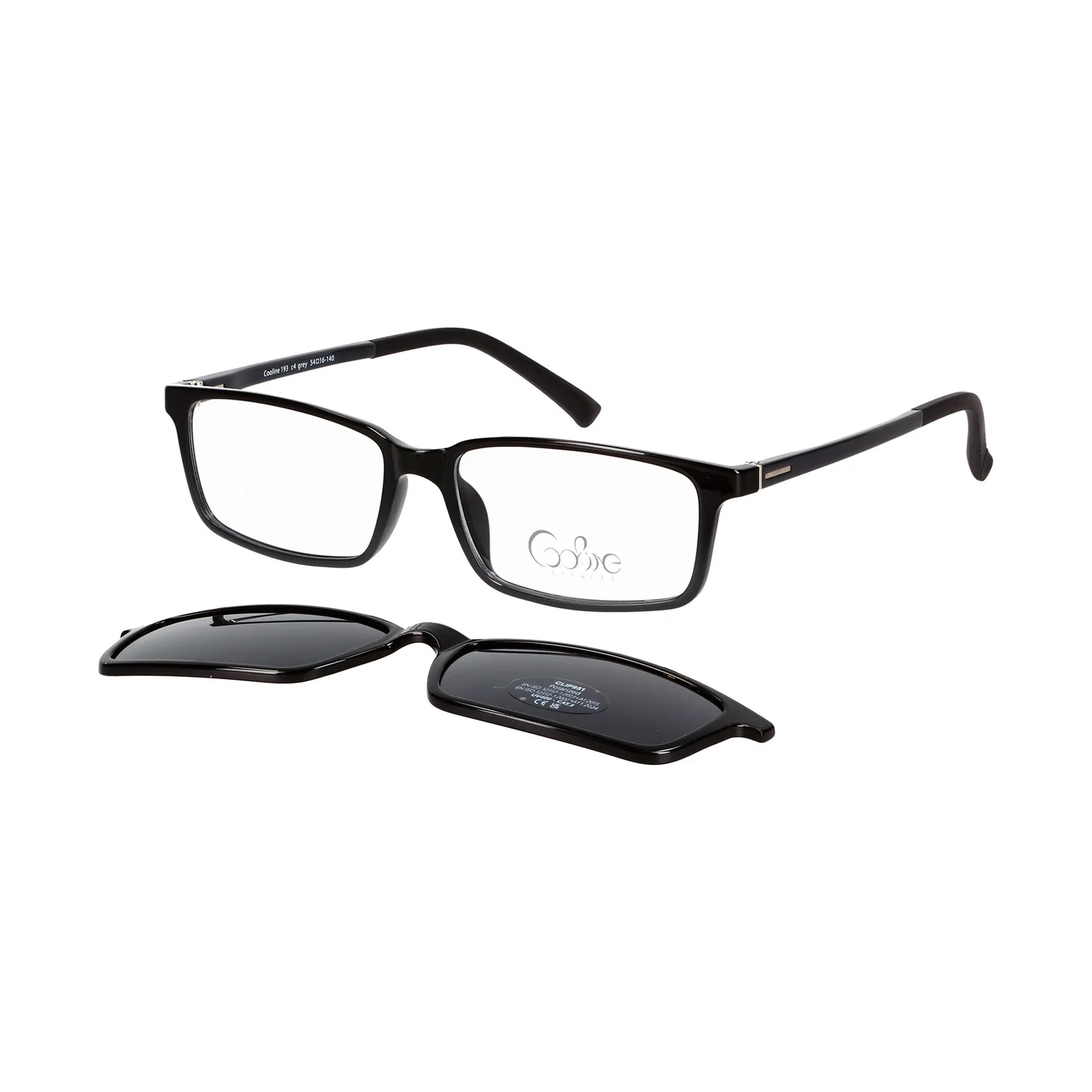 Cooline 193 c4 grey + clip-on 54/16/140