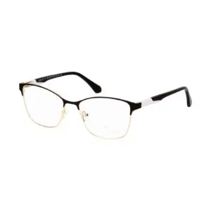 Stylové obroučky Patricia Tusso-501 c1 black/gold 54/16/142